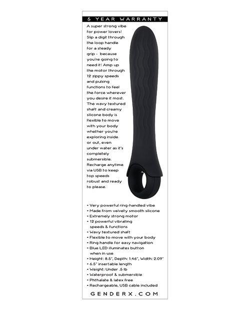 Gender X Powerhouse - Black - Image 2