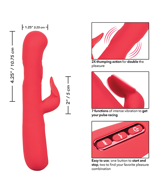 Throb Flutter - Pink - Image 5