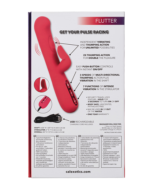 Throb Flutter - Pink - Image 2