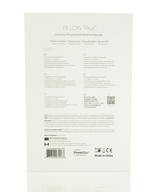 Pillow Talk Feisty - Pink - Image 2