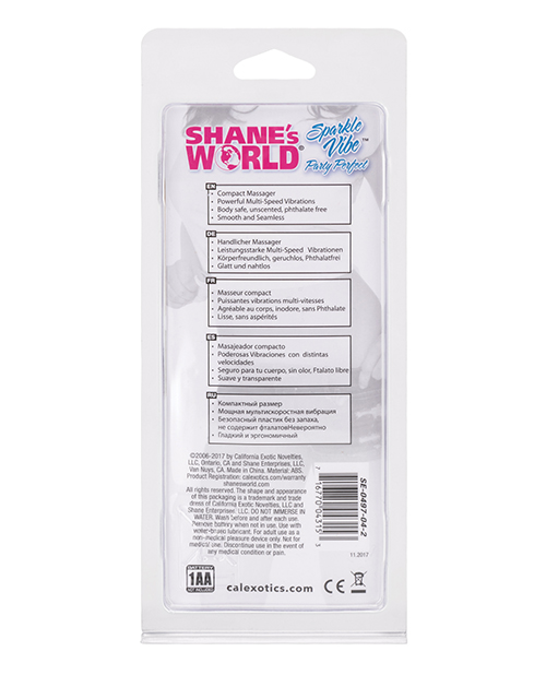 Shane's World Sparkle Vibe - Pink - Image 2
