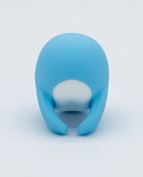Natalie's Toy Box Heavenly Humpback Finger Vibe - Blue - Image 2
