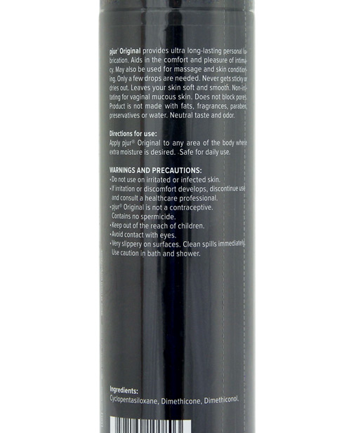 Pjur Original Silicone Personal Lubricant - 250 ml Bottle - Image 2