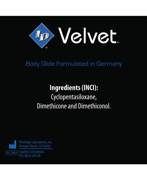 ID Velvet - 125 ml Bottle - Image 2