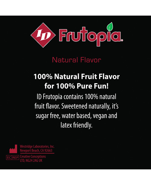 ID Frutopia Natural Lubricant - 3.4 oz Watermelon - Image 2