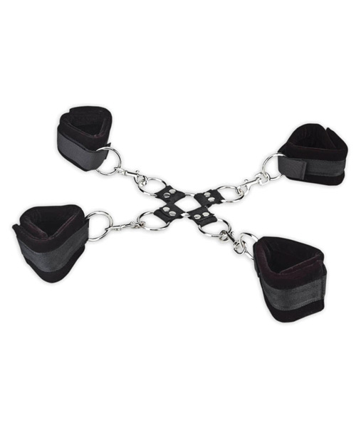 Lux Fetish 5PC Hogtie Set - Image 2