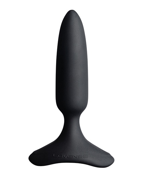 Lovense Hush 2 1" Butt Plug - Black - Image 2