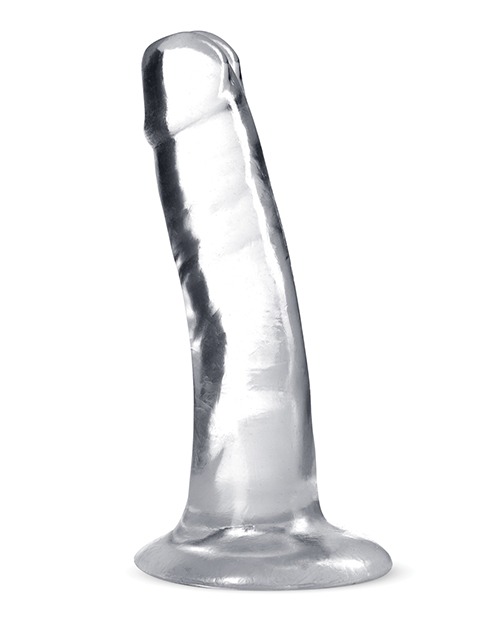 Blush B Yours Plus 5" Hard n' Happy Dildo - Clear - Image 3