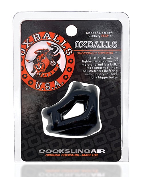 Oxballs Cocksling Air - Black - Image 6