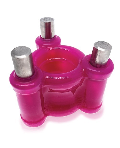 Oxballs Heavy Squeeze Ballstretcher - Hot Pink - Image 2