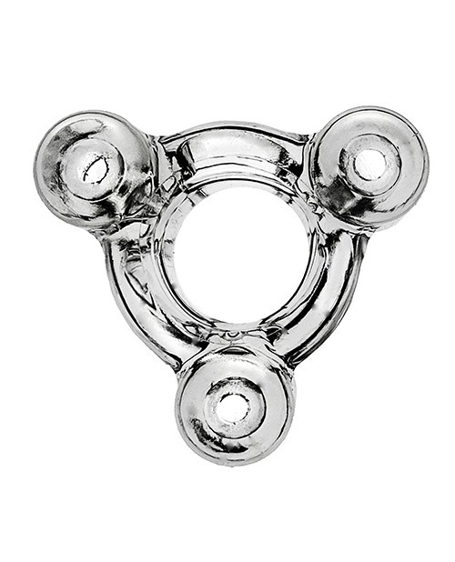 Oxballs Heavy Squeeze Ballstretcher - Clear - Image 3