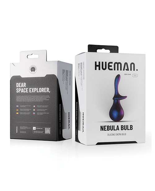 Hueman Nebula Anal Douche Bulb - Purple - Image 6