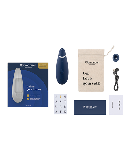 Womanizer Premium 2 - Blueberry - Image 6