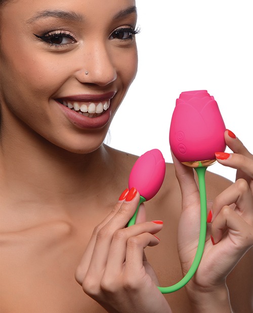 Inmi Bloomgasm 5X Suction Rose Duet - Pink - Image 6
