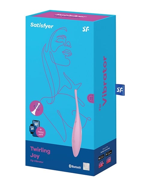 Satisfyer Twirling Joy - Pink - Image 6