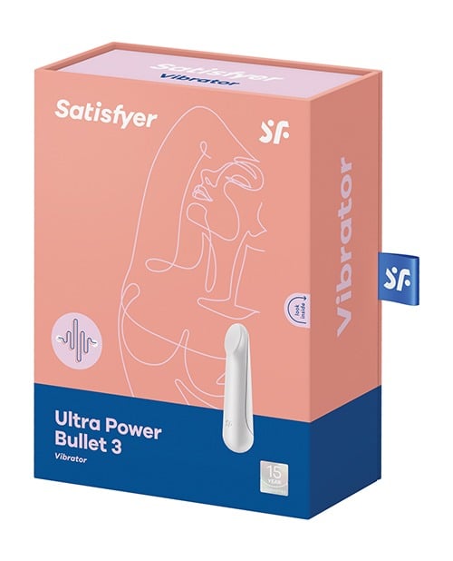 Satisfyer Ultra Power Bullet 3 - White - Image 6