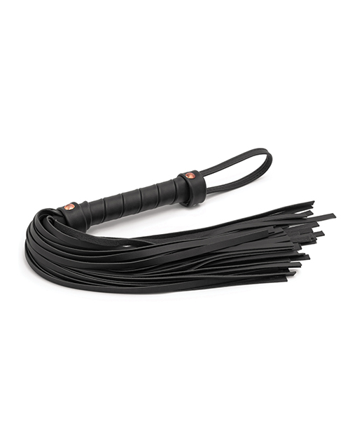 Bondage Couture Flogger - Black - Image 2