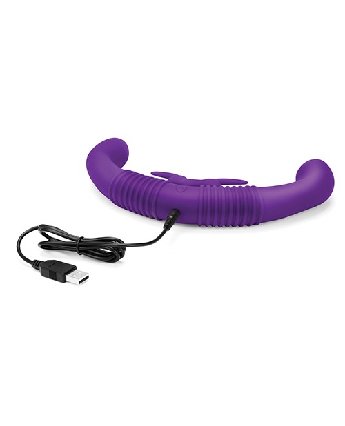 Together Female Intimacy Vibe w/Remote - Purple - Image 6