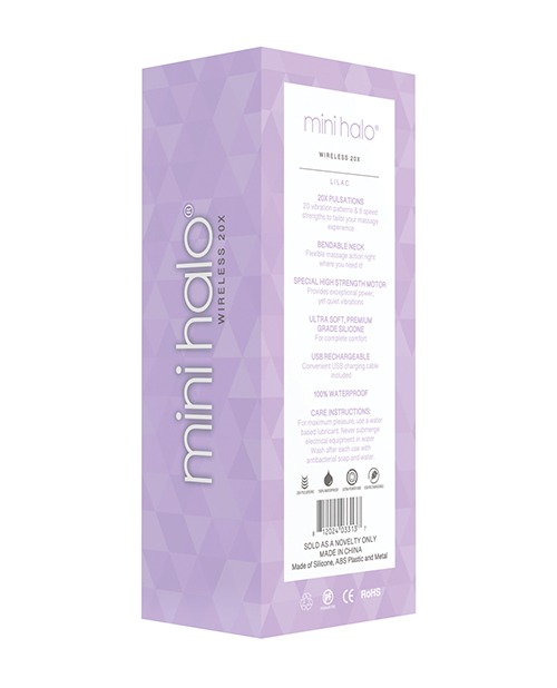 Mini Halo Wireless 20x Wand - Lilac - Image 2