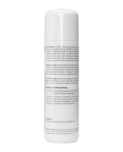 Pjur Woman Silicone Personal Lubricant - 250 ml Bottle - Image 2