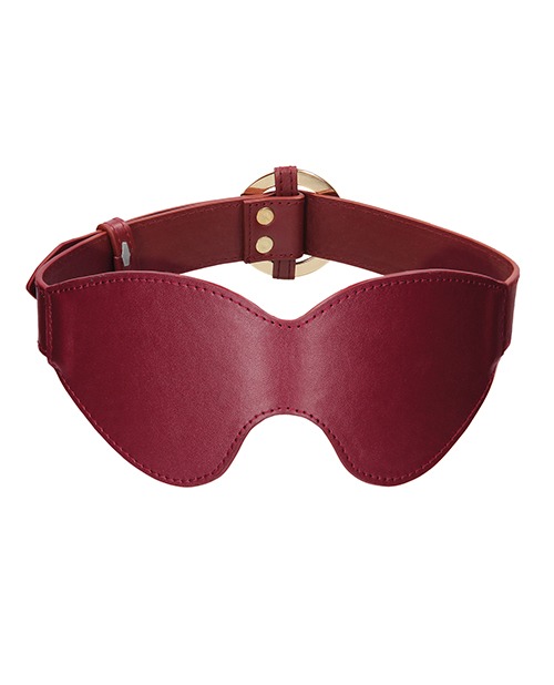 Shots Ouch Halo Eyemask - Burgundy - Image 3