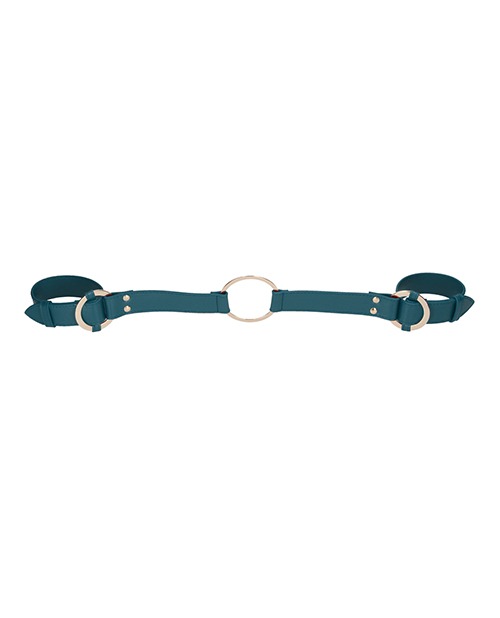Shots Ouch Halo Handcuff w/Connector - Green - Image 3