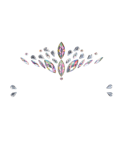Shots Bliss Dazzling Crowned Face Bling Sticker O/S - Image 3