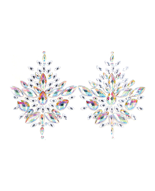 Shots Bliss Dazzling Nipple Bling Sticker O/S - Image 3