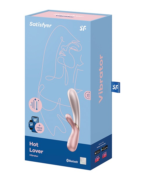 Satisfyer Hot Lover - Pink - Image 6