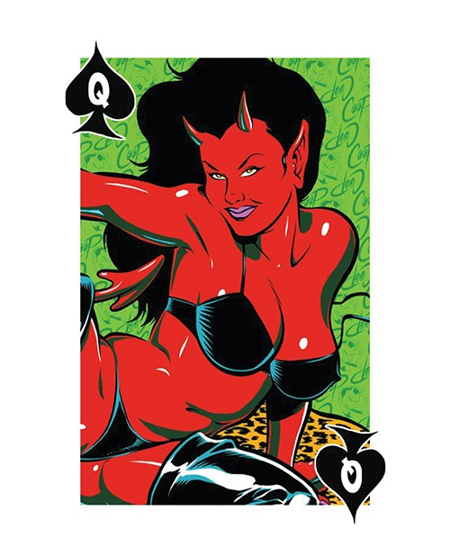 Wood Rocket Keep Em Honest Playing Cards - Image 3