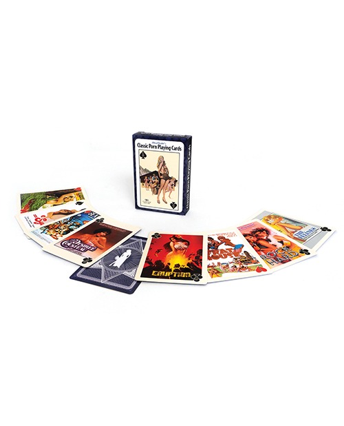 Wood Rocket Classic Porn Playing Cards - Image 2