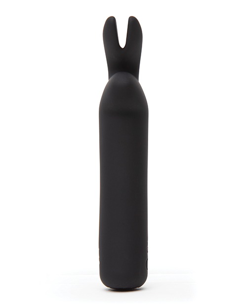 Happy Rabbit Rechargeable Bullet - Black - Image 3