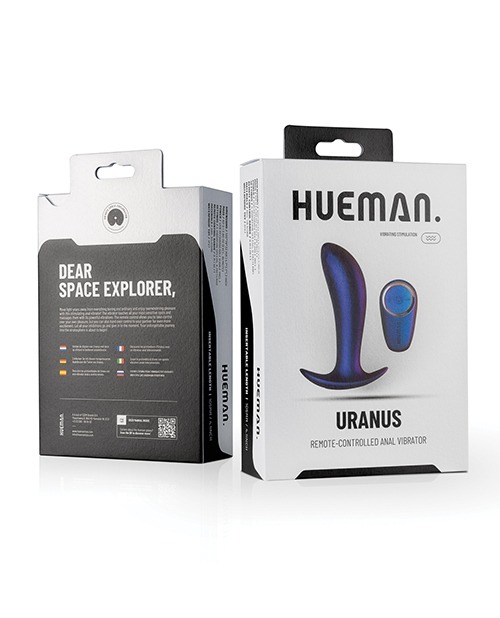 Hueman Uranus Anal Vibrator - Purple - Image 6