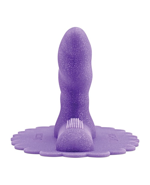 The Cowgirl Unicorn Uni Horn Silicone Attachment - Purple - Image 5