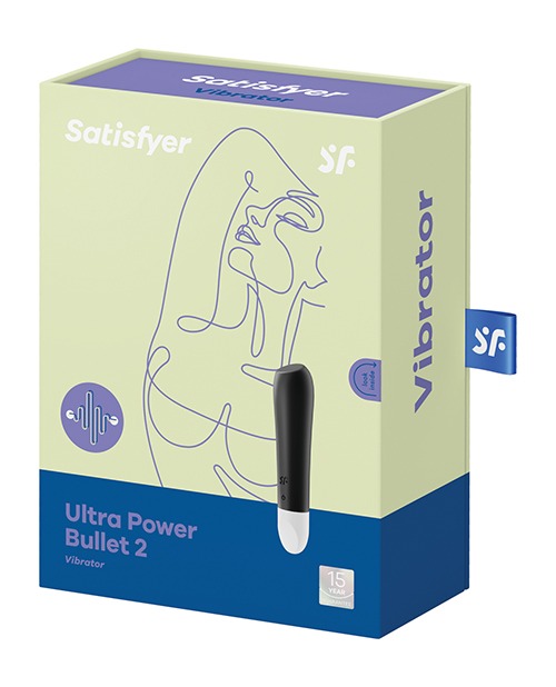 Satisfyer Ultra Power Bullet 2 - Black - Image 5