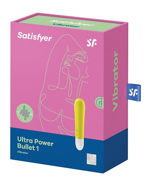 Satisfyer Ultra Power Bullet 1 - Yellow - Image 5