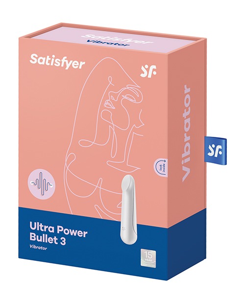 Satisfyer Ultra Power Bullet 3 - White - Image 5