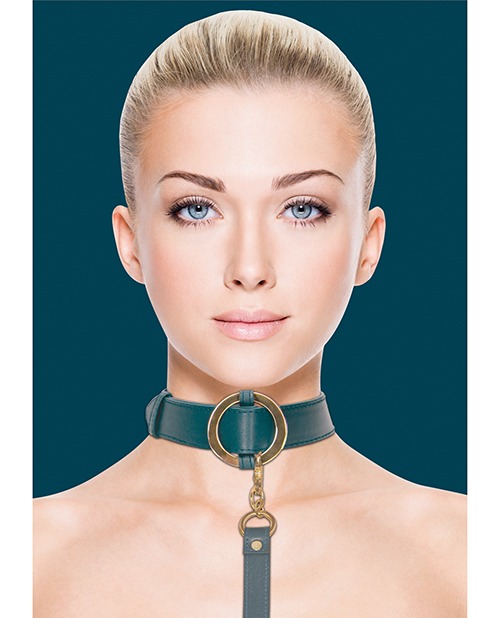 Shots Ouch Halo Collar w/Leash - Green - Image 5