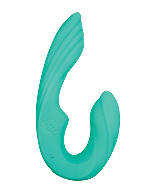 Gender X Strapless Seashell - Teal - Image 5
