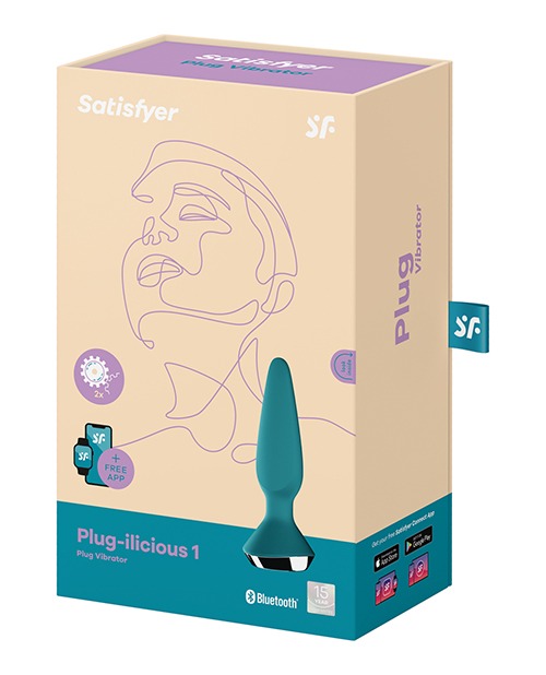 Satisfyer Plug-ilicious 1 - Petrol - Image 5