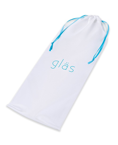 Glas 10.5" Realistic Girthy Glass Double Dong - Clear - Image 5