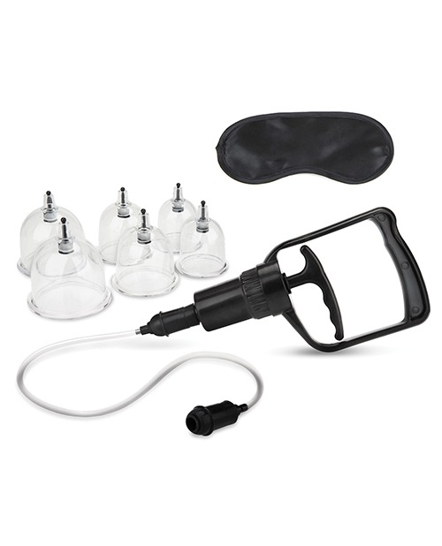 Lux Fetish Erotic Suction Cupping Set - Image 3