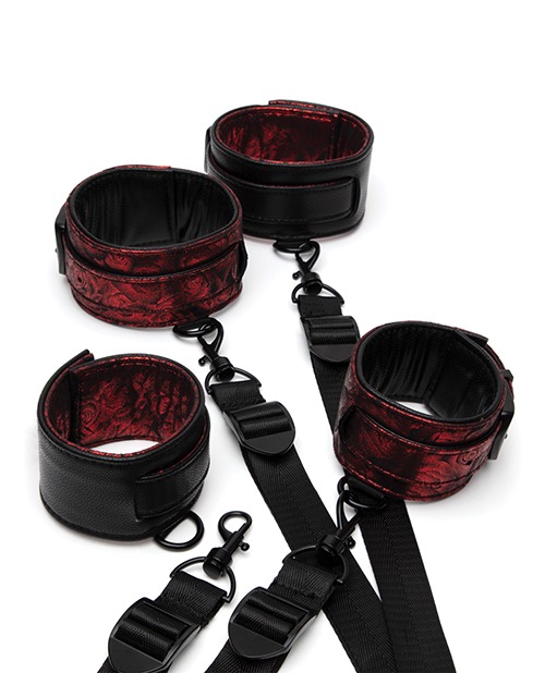 Fifty Shades of Grey Sweet Anticipation Under Mattress Restraint Set - Image 2