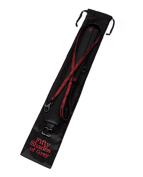 Fifty Shades of Grey Sweet Anticipation Collar & Leash - Image 4