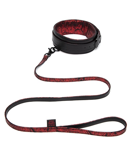 Fifty Shades of Grey Sweet Anticipation Collar & Leash - Image 2