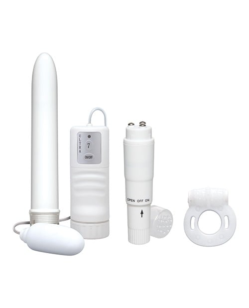 White Nights Pleasure Kit - White - Image 2