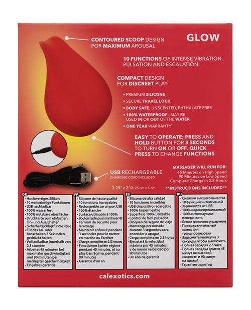 Red Hot Glow - Red - Image 2