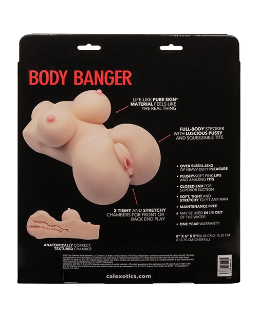 Stroke It Body Banger - Ivory - Image 2