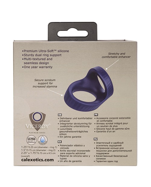Viceroy Max Dual Ring - Blue - Image 2