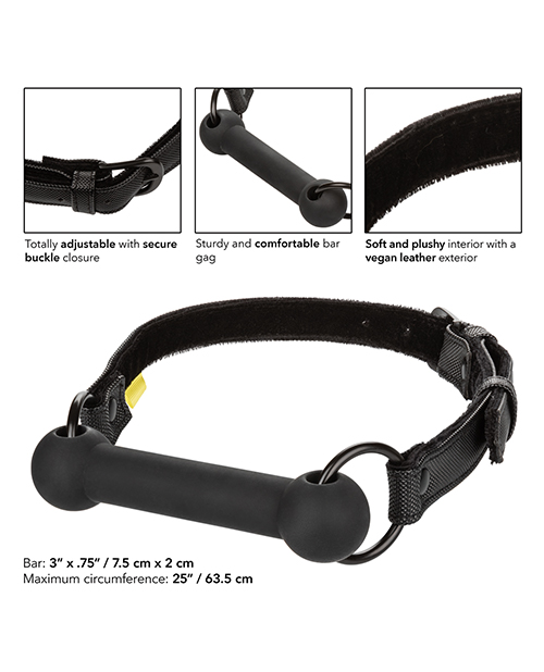 Boundless Bar Gag - Black - Image 5